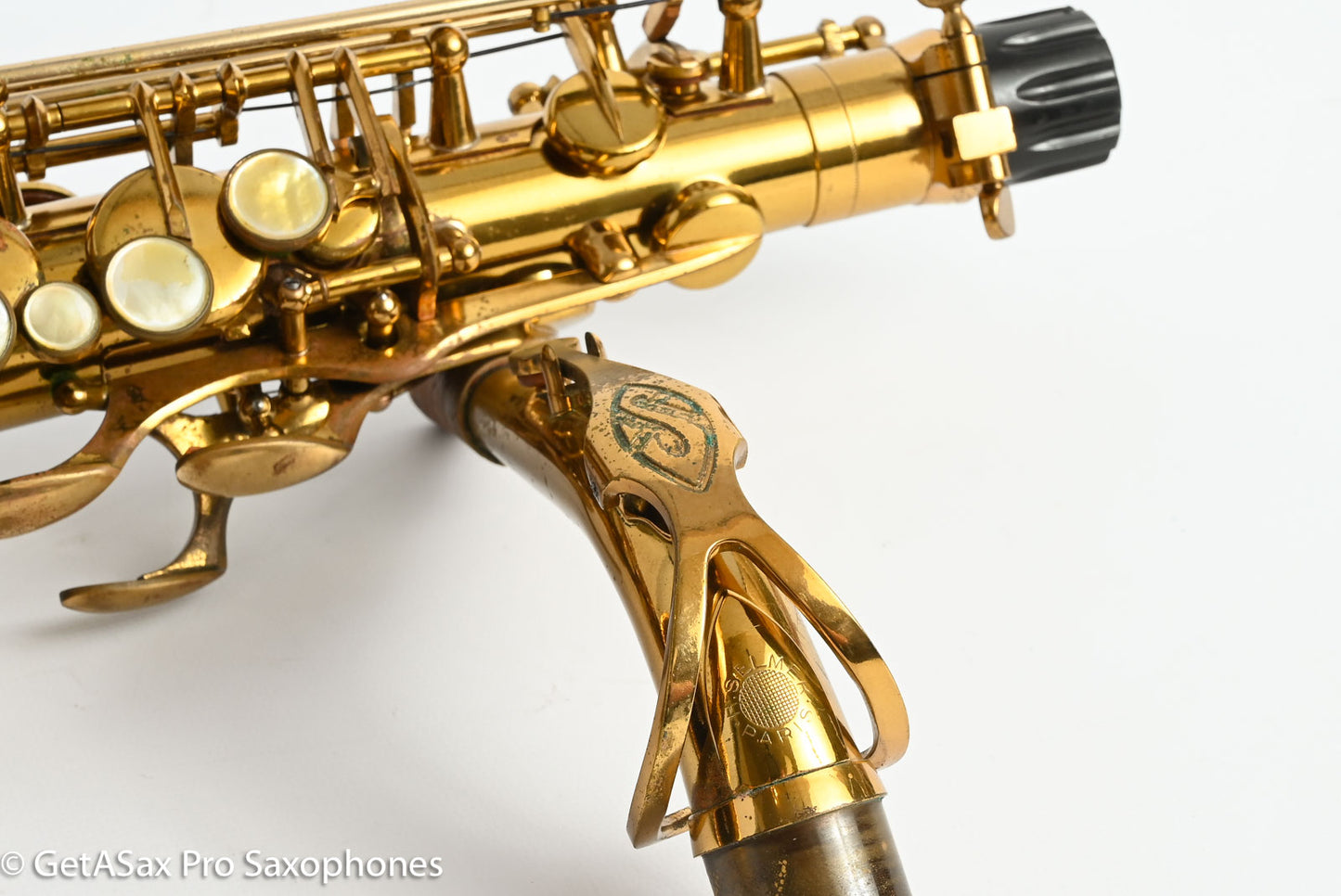 Selmer Mark VI Alto 1965 Original Lacquer Strong Player! 132404