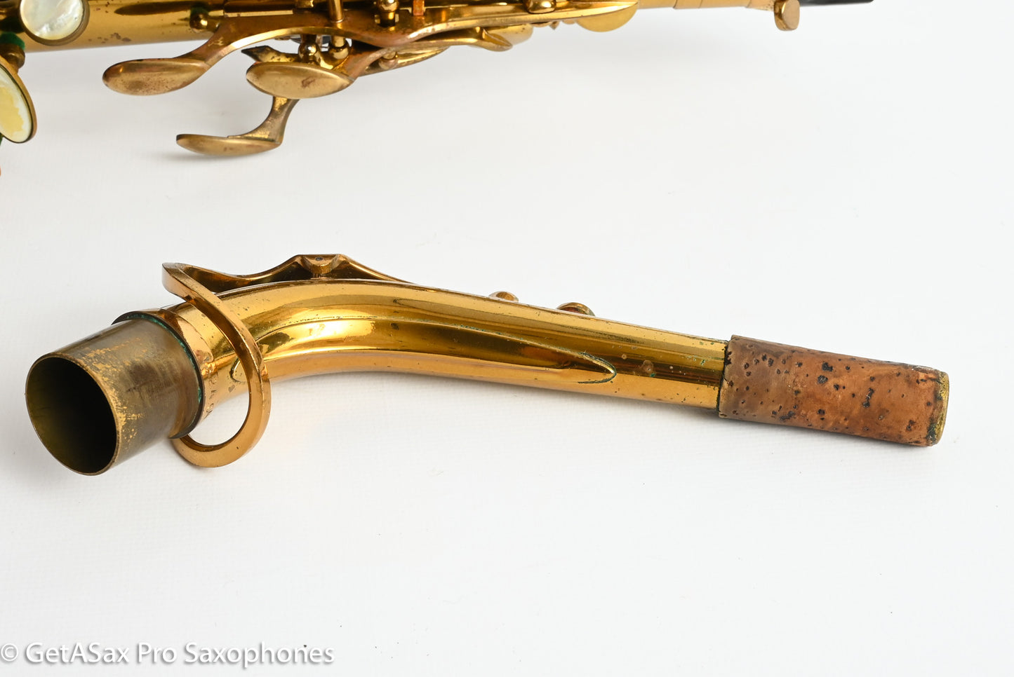 Selmer Mark VI Alto 1965 Original Lacquer Strong Player! 132404