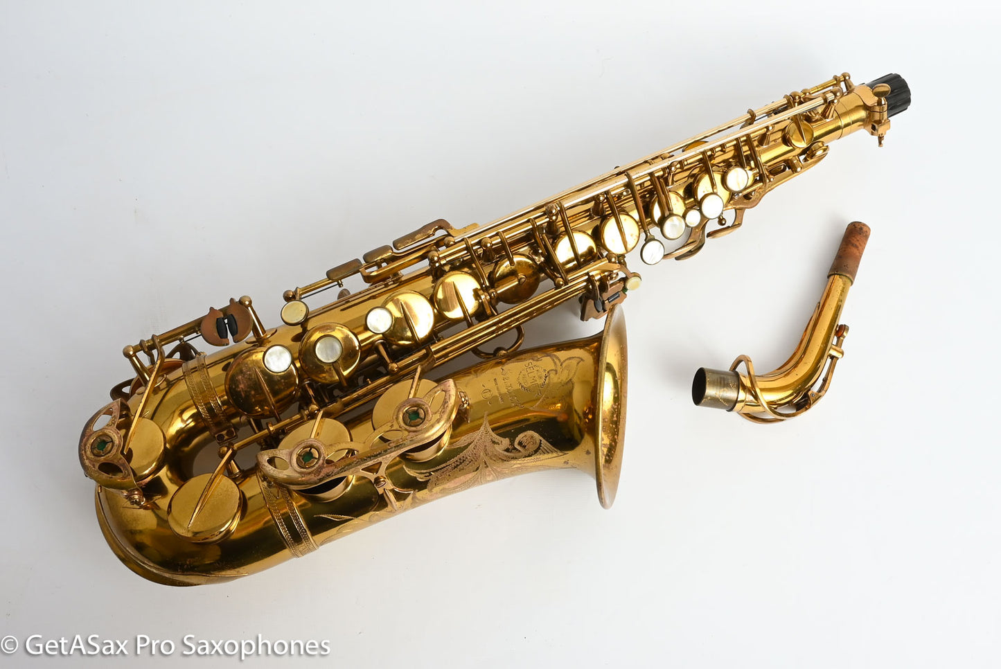 Selmer Mark VI Alto 1965 Original Lacquer Strong Player! 132404