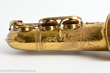 Selmer Mark VI Alto 1965 Original Lacquer Strong Player! 132404