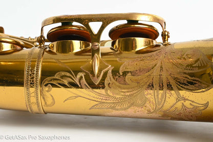 Selmer Mark VI Alto 1965 Original Lacquer Strong Player! 132404