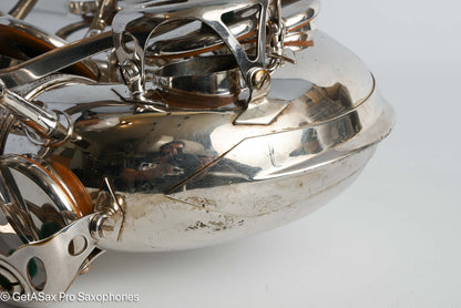 Selmer Mark VI Alto 1967 Original Silver Sanborn Serial Excellent Player 139995