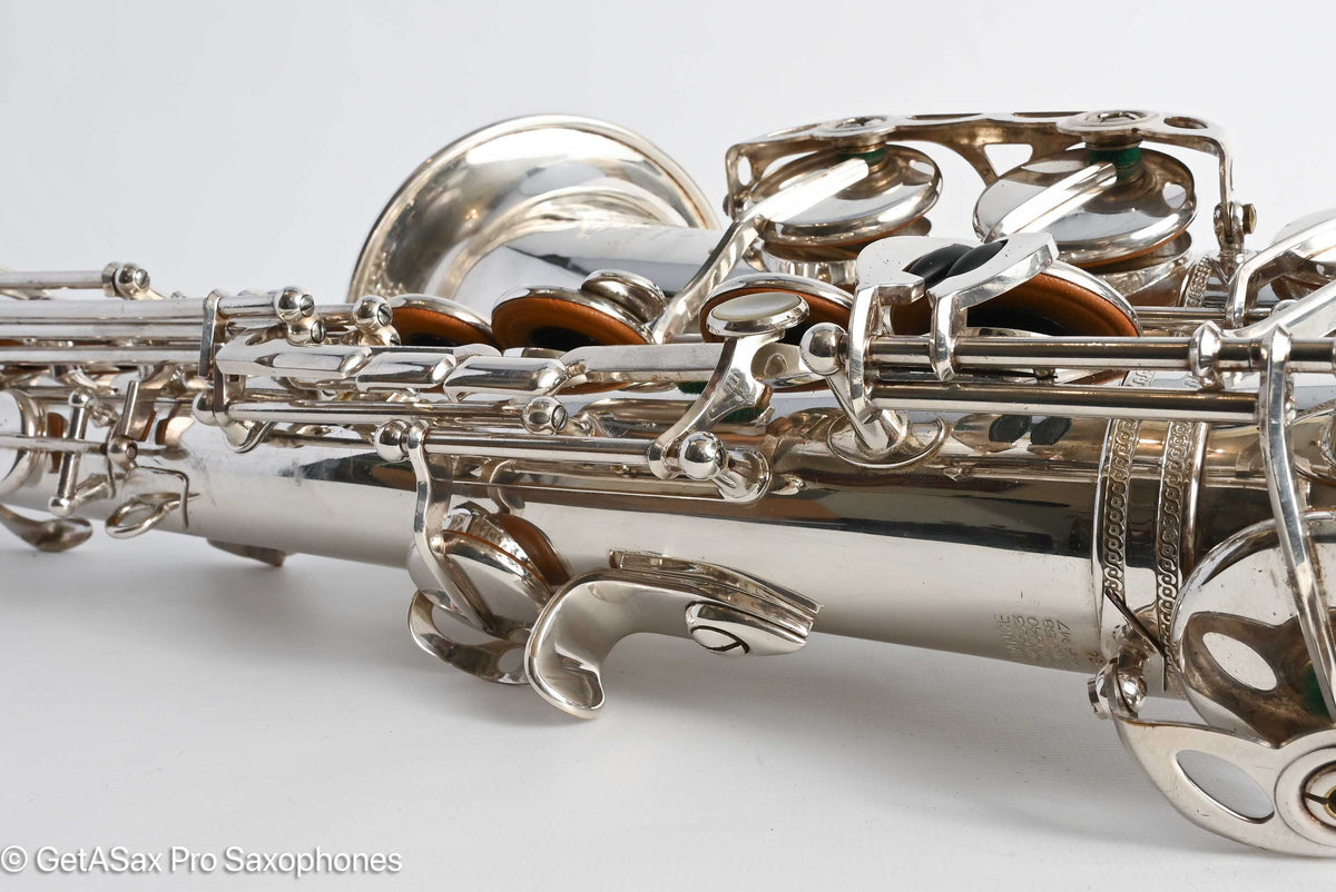 Selmer Mark VI Alto 1967 Original Silver Sanborn Serial Excellent Player 139995