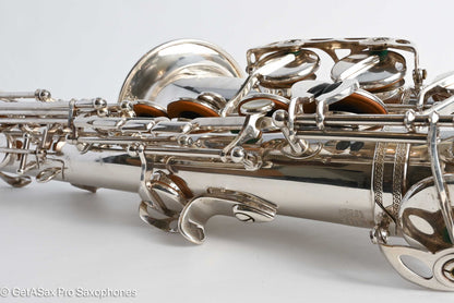 Selmer Mark VI Alto 1967 Original Silver Sanborn Serial Excellent Player 139995