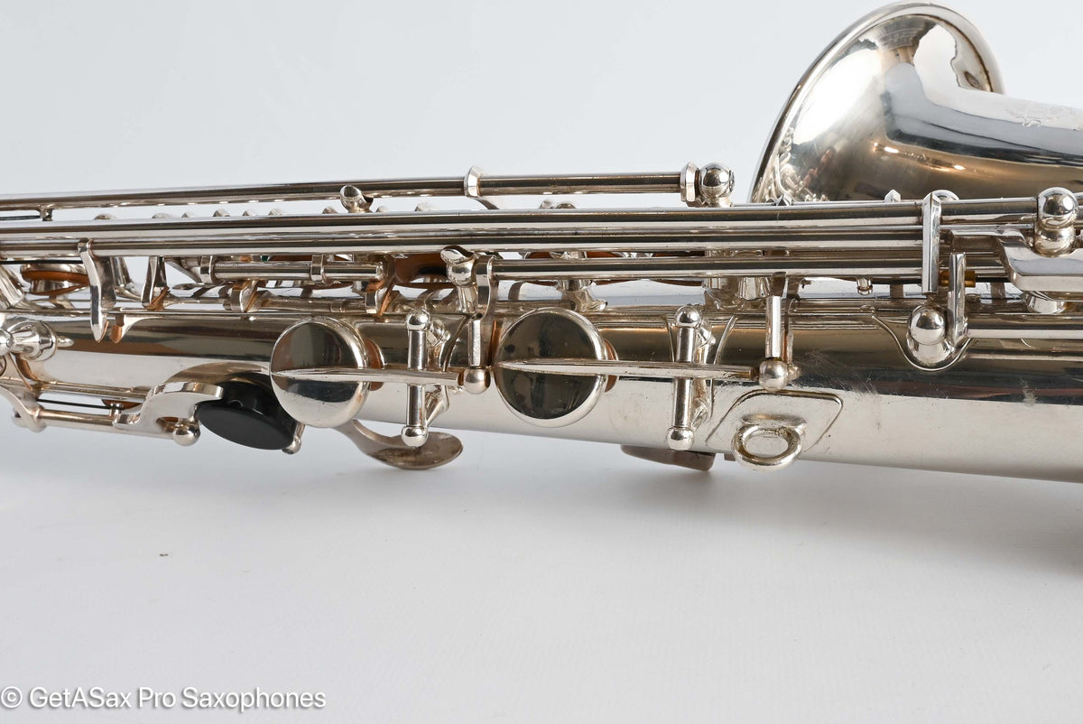 Selmer Mark VI Alto 1967 Original Silver Sanborn Serial Excellent Player 139995