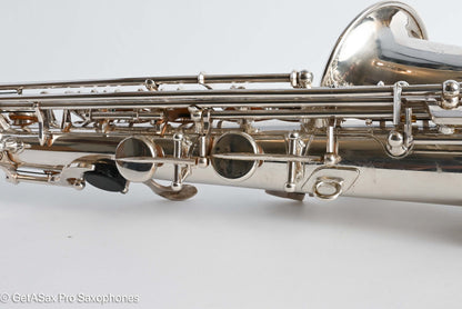 Selmer Mark VI Alto 1967 Original Silver Sanborn Serial Excellent Player 139995