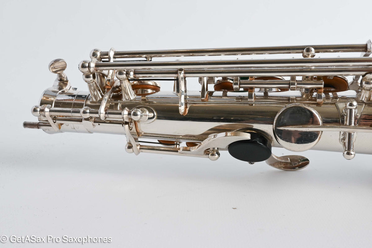 Selmer Mark VI Alto 1967 Original Silver Sanborn Serial Excellent Player 139995