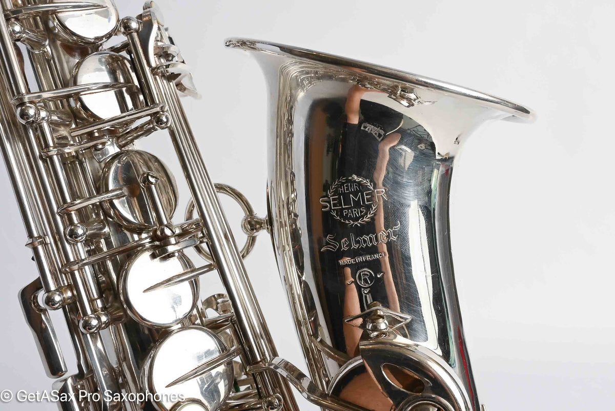 Selmer Mark VI Alto 1967 Original Silver Sanborn Serial Excellent Player 139995