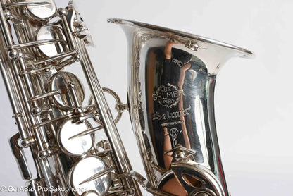 Selmer Mark VI Alto 1967 Original Silver Sanborn Serial Excellent Player 139995