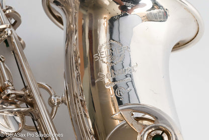 Selmer Mark VI Alto 1967 Original Silver Sanborn Serial Excellent Player 139995