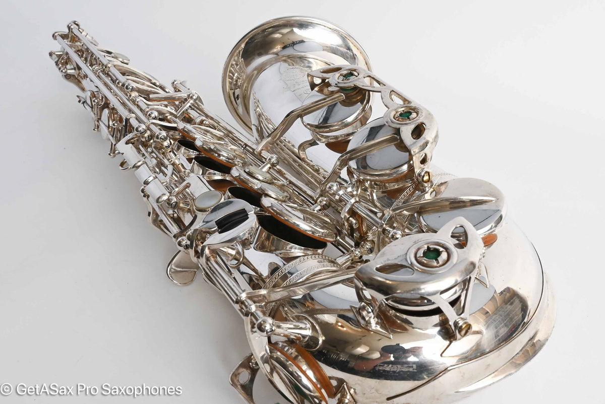 Selmer Mark VI Alto 1967 Original Silver Sanborn Serial Excellent Player 139995