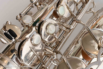 Selmer Mark VI Alto 1967 Original Silver Sanborn Serial Excellent Player 139995