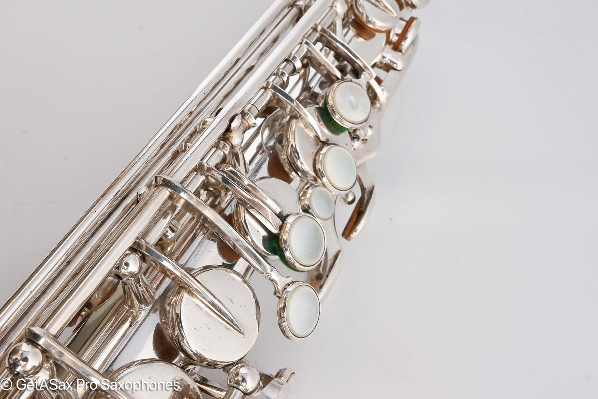 Selmer Mark VI Alto 1967 Original Silver Sanborn Serial Excellent Player 139995
