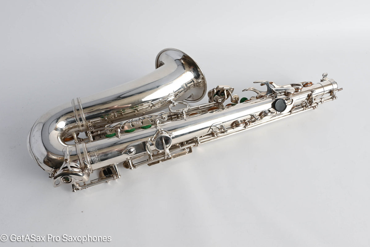 Selmer Mark VI Alto 1967 Original Silver Sanborn Serial Excellent Player 139995