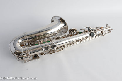 Selmer Mark VI Alto 1967 Original Silver Sanborn Serial Excellent Player 139995