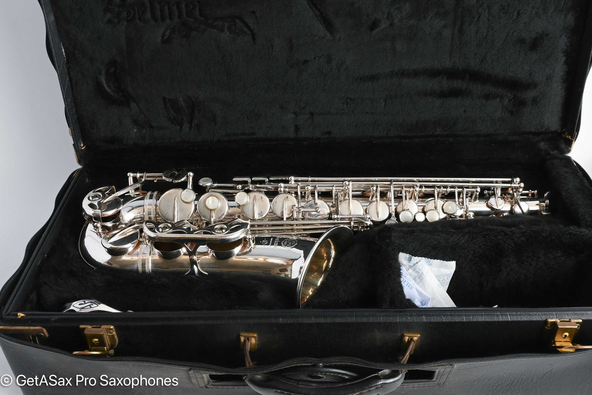 Selmer Mark VI Alto 1967 Original Silver Sanborn Serial Excellent Player 139995