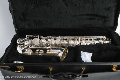 Selmer Mark VI Alto 1967 Original Silver Sanborn Serial Excellent Player 139995