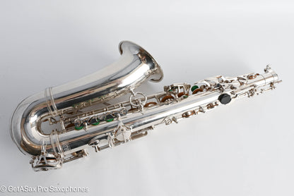 Selmer Mark VI Alto 1967 Original Silver Sanborn Serial Excellent Player 139995