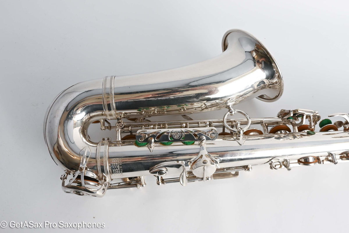 Selmer Mark VI Alto 1967 Original Silver Sanborn Serial Excellent Player 139995