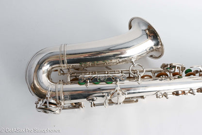 Selmer Mark VI Alto 1967 Original Silver Sanborn Serial Excellent Player 139995