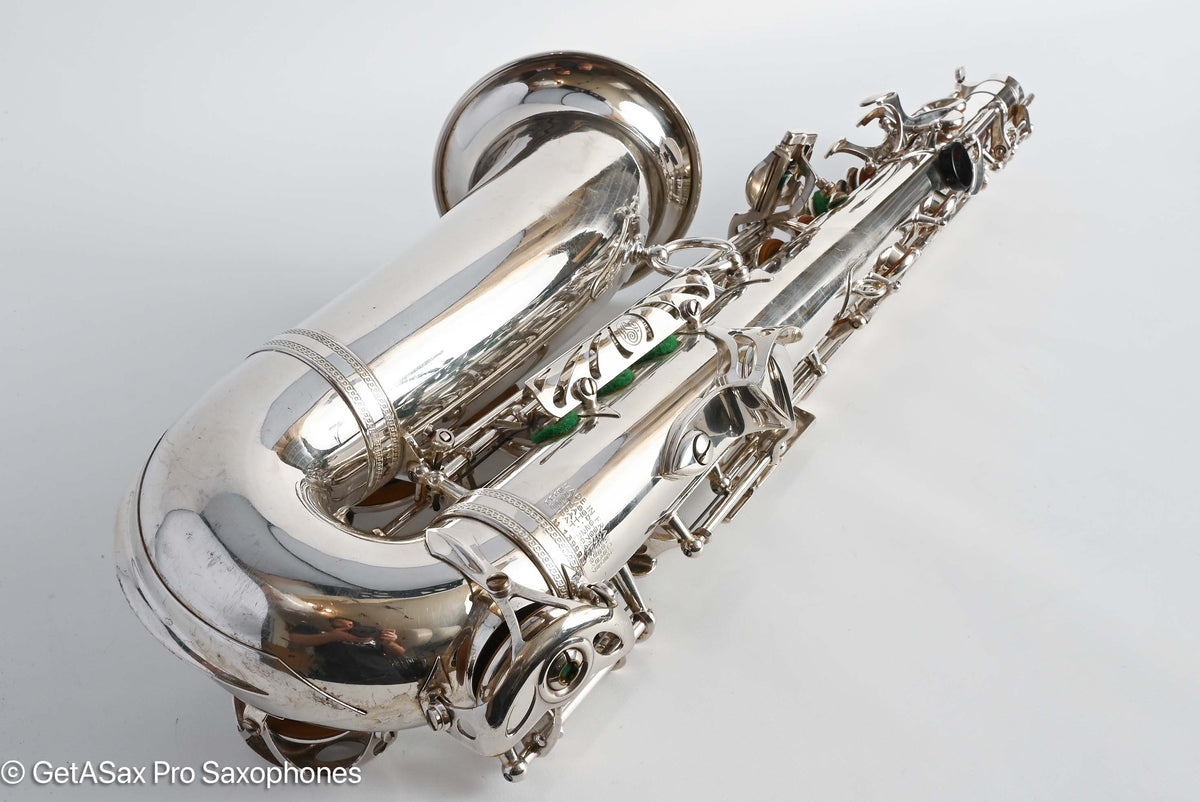 Selmer Mark VI Alto 1967 Original Silver Sanborn Serial Excellent Player 139995