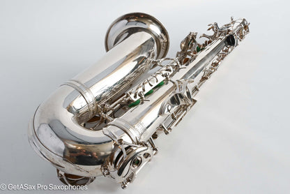 Selmer Mark VI Alto 1967 Original Silver Sanborn Serial Excellent Player 139995