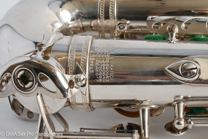 Selmer Mark VI Alto 1967 Original Silver Sanborn Serial Excellent Player 139995