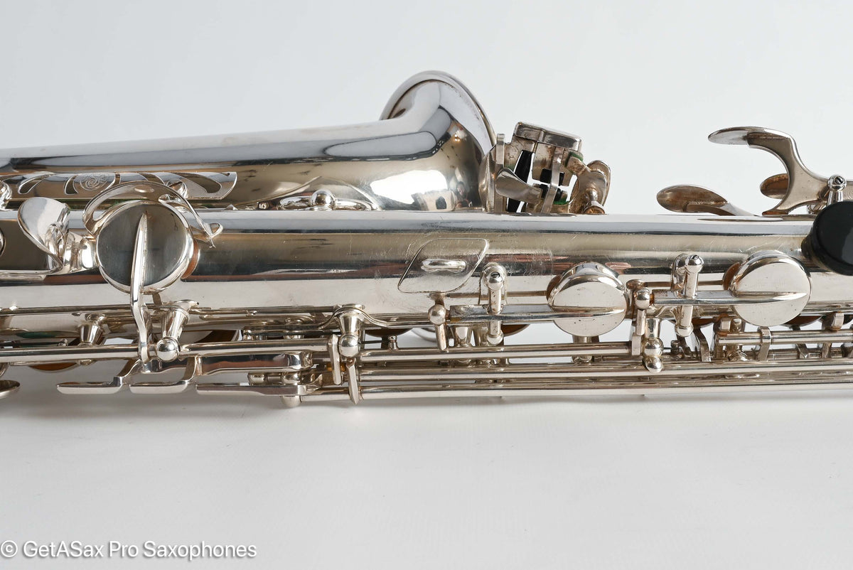 Selmer Mark VI Alto 1967 Original Silver Sanborn Serial Excellent Player 139995