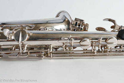 Selmer Mark VI Alto 1967 Original Silver Sanborn Serial Excellent Player 139995