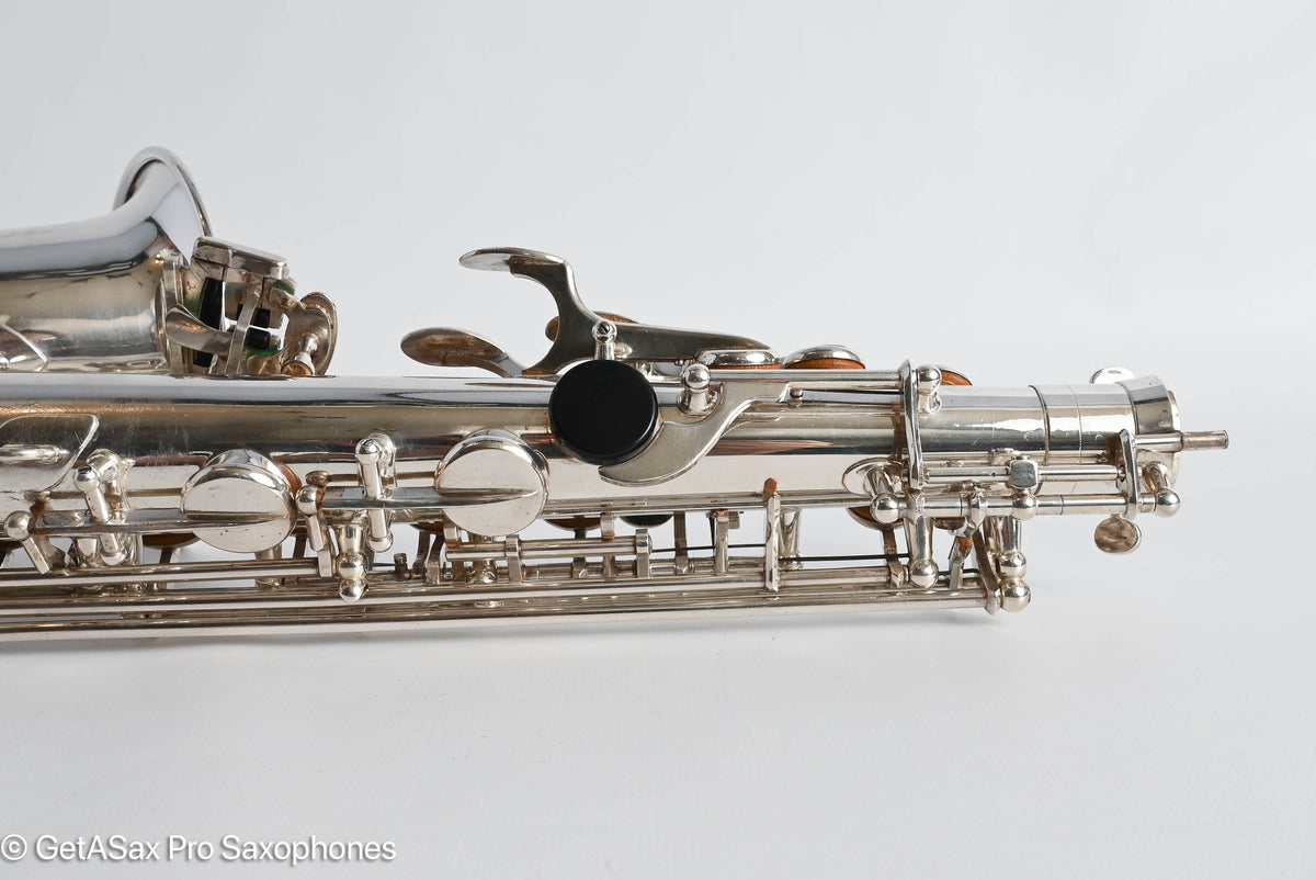 Selmer Mark VI Alto 1967 Original Silver Sanborn Serial Excellent Player 139995