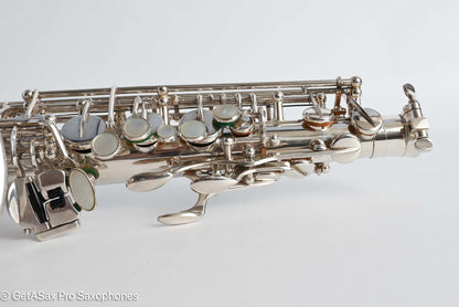 Selmer Mark VI Alto 1967 Original Silver Sanborn Serial Excellent Player 139995