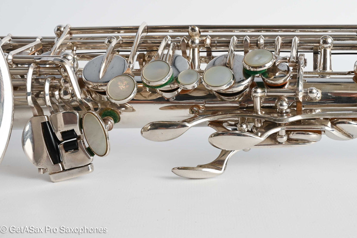 Selmer Mark VI Alto 1967 Original Silver Sanborn Serial Excellent Player 139995