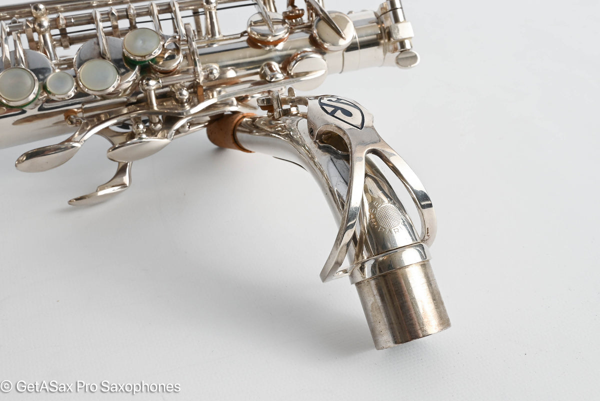 Selmer Mark VI Alto 1967 Original Silver Sanborn Serial Excellent Player 139995