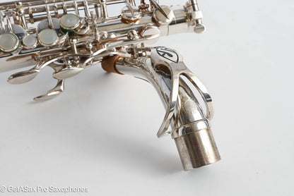 Selmer Mark VI Alto 1967 Original Silver Sanborn Serial Excellent Player 139995