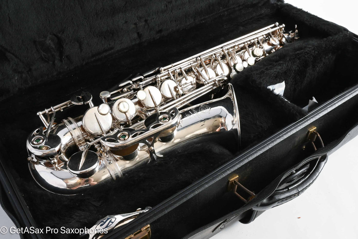 Selmer Mark VI Alto 1967 Original Silver Sanborn Serial Excellent Player 139995