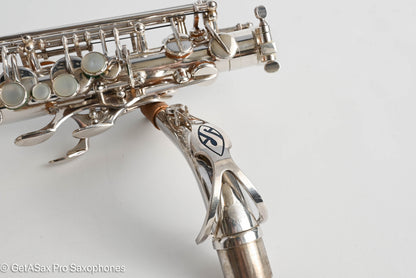 Selmer Mark VI Alto 1967 Original Silver Sanborn Serial Excellent Player 139995