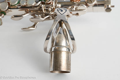 Selmer Mark VI Alto 1967 Original Silver Sanborn Serial Excellent Player 139995