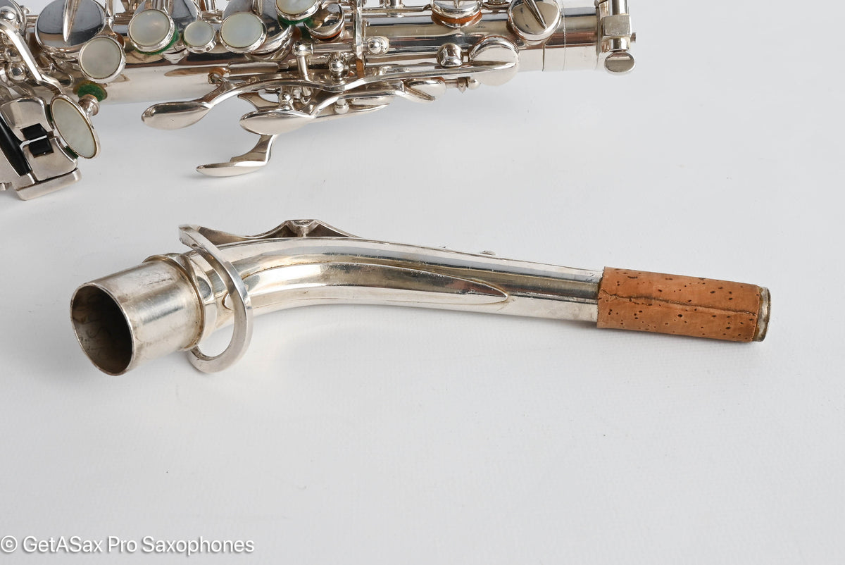 Selmer Mark VI Alto 1967 Original Silver Sanborn Serial Excellent Player 139995