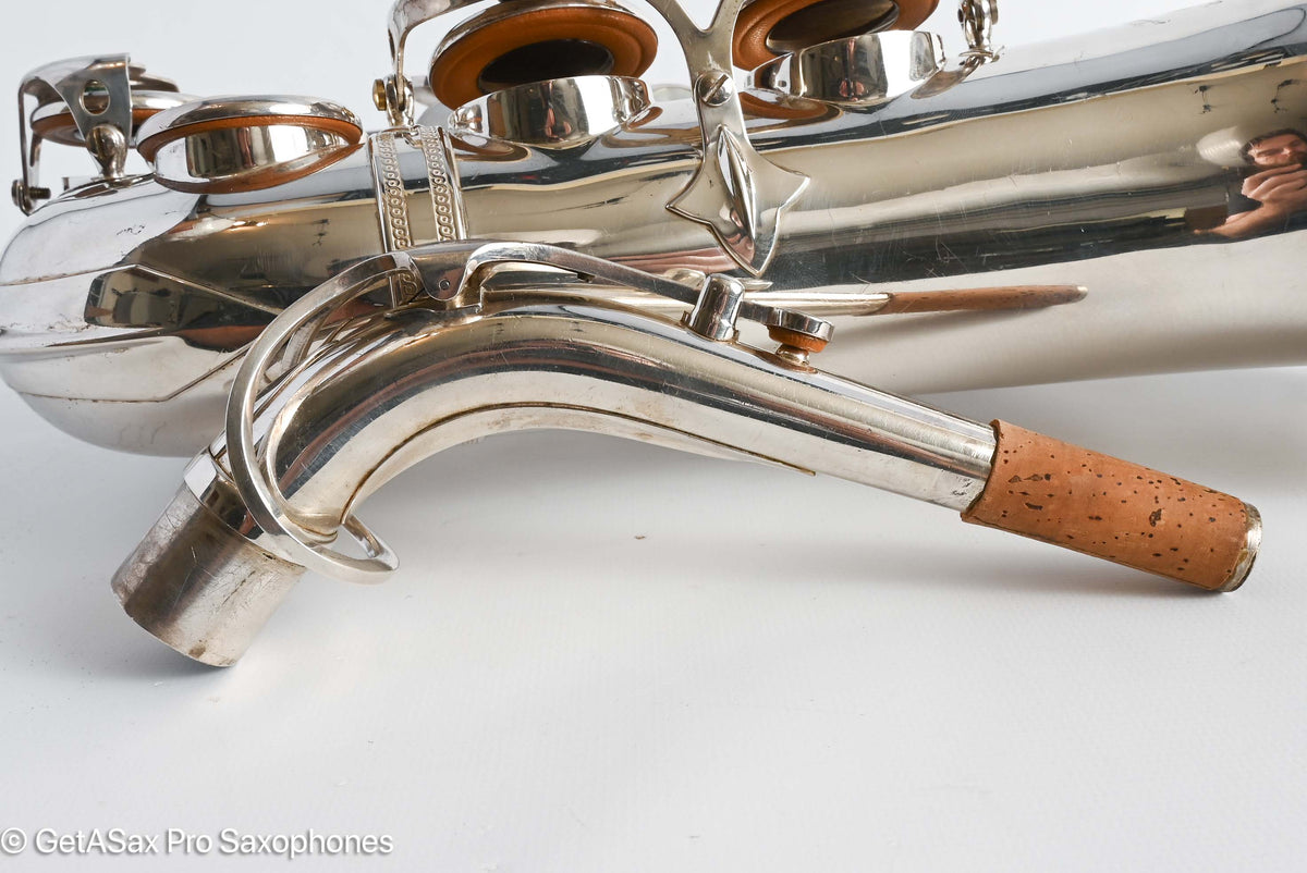 Selmer Mark VI Alto 1967 Original Silver Sanborn Serial Excellent Player 139995