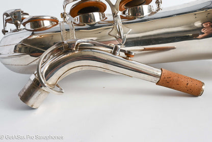 Selmer Mark VI Alto 1967 Original Silver Sanborn Serial Excellent Player 139995