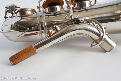 Selmer Mark VI Alto 1967 Original Silver Sanborn Serial Excellent Player 139995