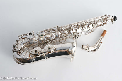 Selmer Mark VI Alto 1967 Original Silver Sanborn Serial Excellent Player 139995