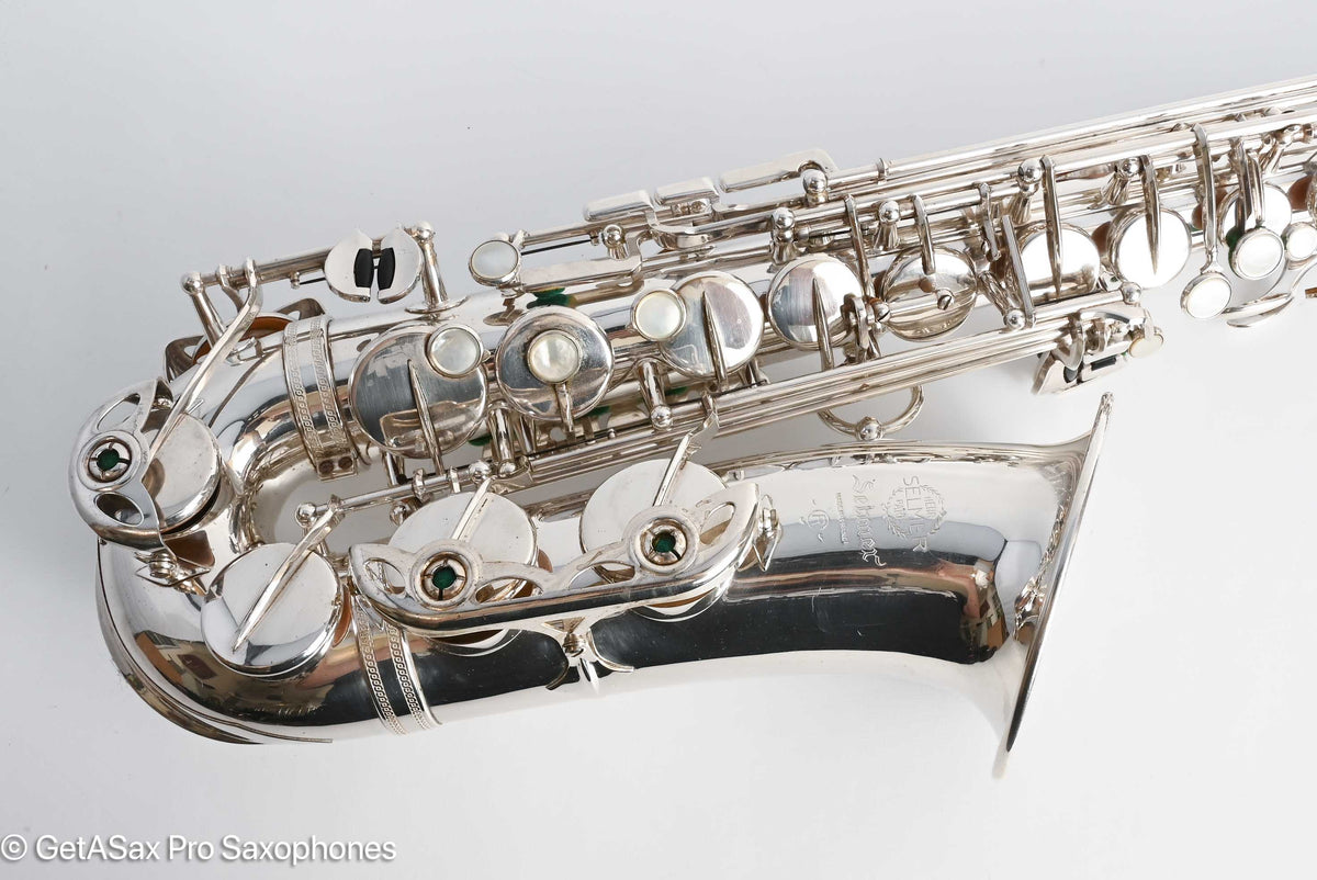 Selmer Mark VI Alto 1967 Original Silver Sanborn Serial Excellent Player 139995