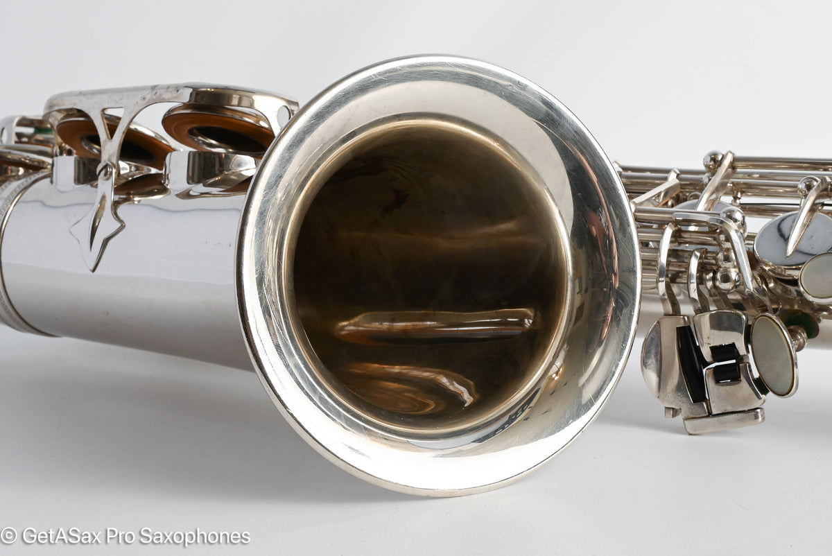 Selmer Mark VI Alto 1967 Original Silver Sanborn Serial Excellent Player 139995