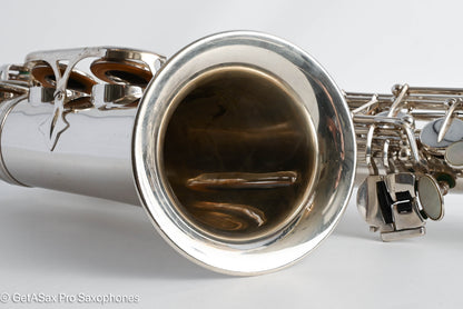 Selmer Mark VI Alto 1967 Original Silver Sanborn Serial Excellent Player 139995