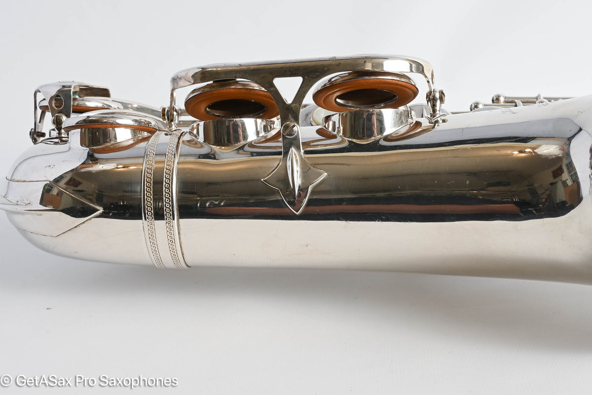 Selmer Mark VI Alto 1967 Original Silver Sanborn Serial Excellent Player 139995