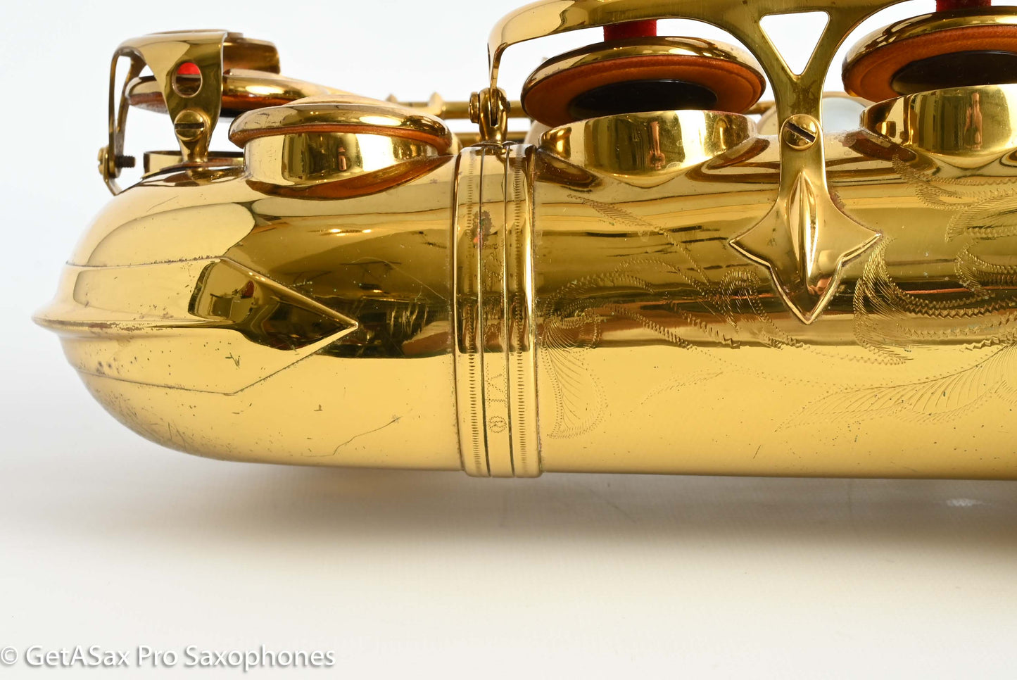 Selmer Mark VI Alto 1967 Sanborn Serial Relacquer Good Deal 141857