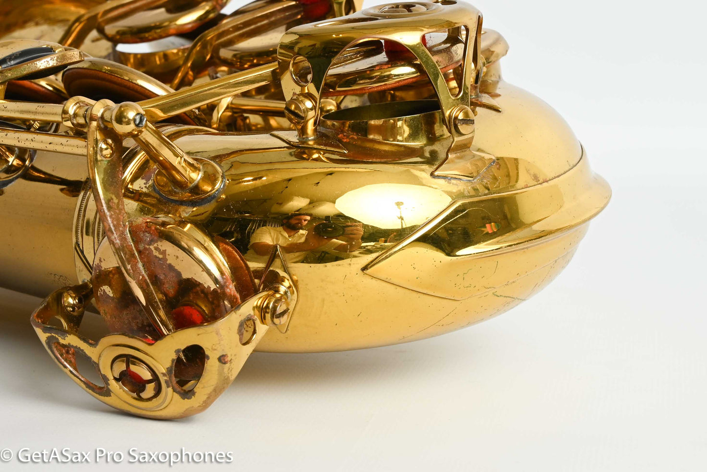 Selmer Mark VI Alto 1967 Sanborn Serial Relacquer Good Deal 141857