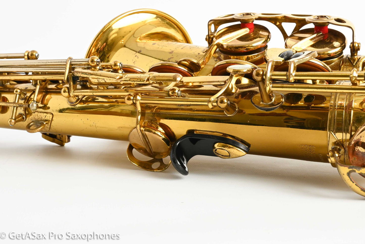 Selmer Mark VI Alto 1967 Sanborn Serial Relacquer Good Deal 141857