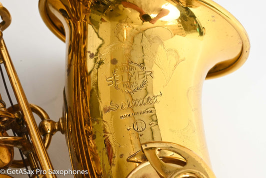 Selmer Mark VI Alto 1967 Sanborn Serial Relacquer Good Deal 141857
